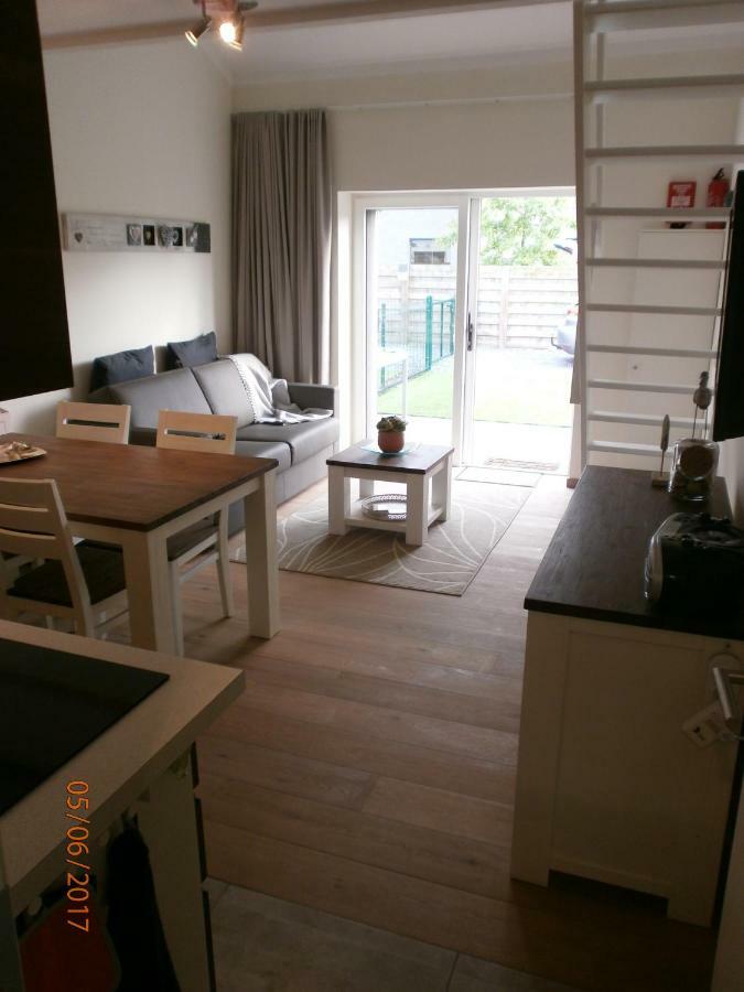 Vakantiehuisje Bredene Dış mekan fotoğraf